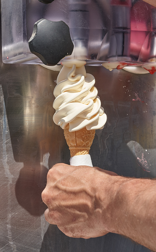 Machine à Granitas/Glaces à l'Italienne