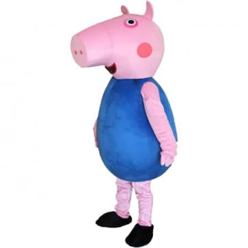 Mascotte George (peppa pig)