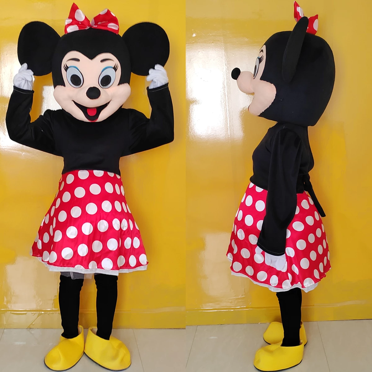 Mascotte Minnie