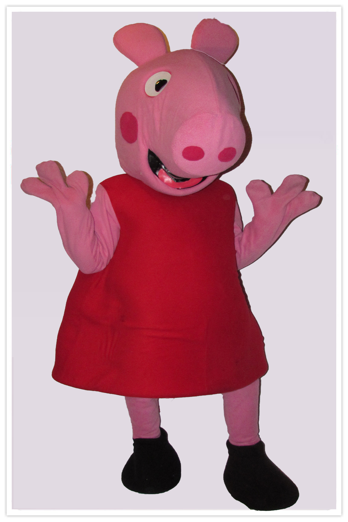 Mascotte Peppa Pig