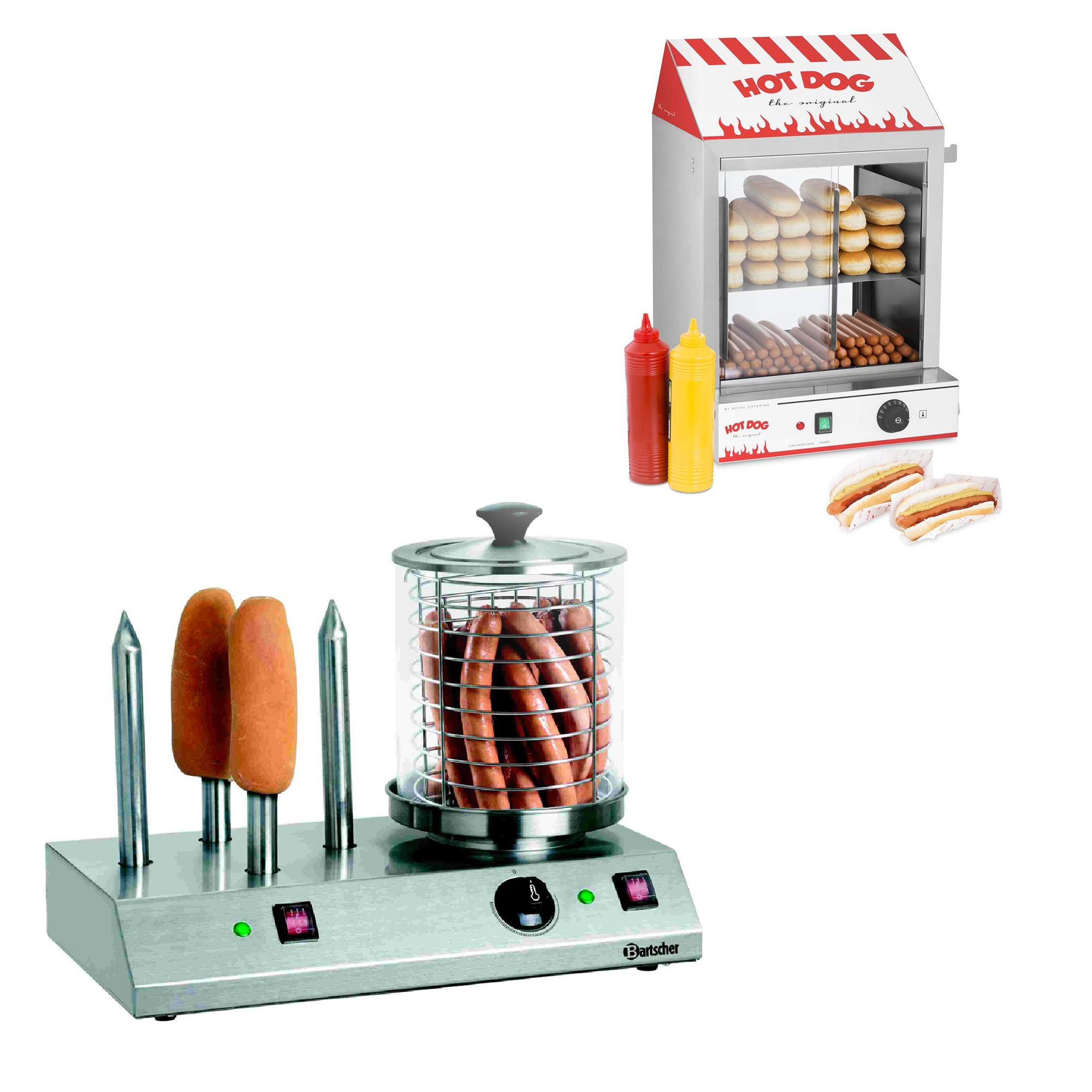 Machine à hot dog